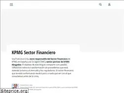 Sites similar to kpmgsectorfinanciero.es