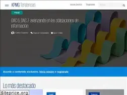Sites similar to kpmgtendencias.com
