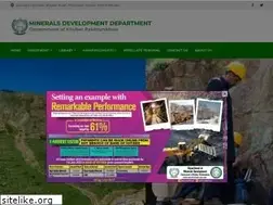 Sites similar to kpminerals.gov.pk