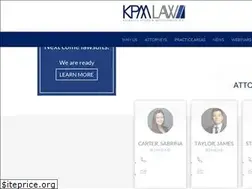 Sites similar to kpmlaw.com