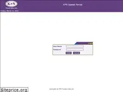 Sites similar to kpnparcel.com