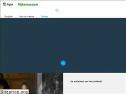 Sites similar to kpnrijksmuseum.com