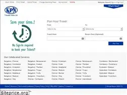 Sites similar to kpntravels.in