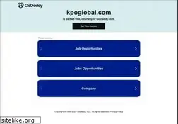 Sites similar to kpoglobal.com