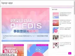 Sites similar to kpop-app.love