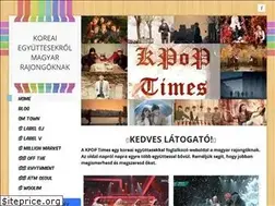 Sites similar to kpop-times.weebly.com