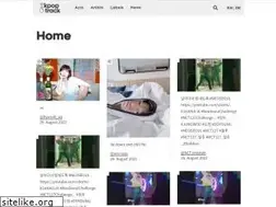 Sites similar to kpop-track.com