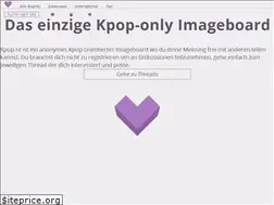 Sites similar to kpop.re