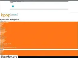 Sites similar to kpop.wikia.com