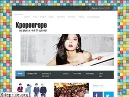 Sites similar to kpopeurope.eu