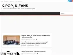 Sites similar to kpopkfans.blogspot.fr