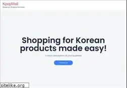 Sites similar to kpopmall.com