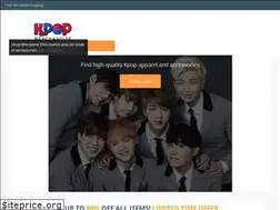 Sites similar to kpopmerchandise.org