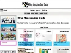 Sites similar to kpopmerchandiseguide.com