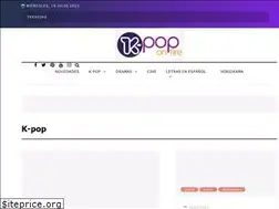 Sites similar to kpoponfire.com