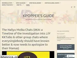Sites similar to kpoppersguide.wordpress.com