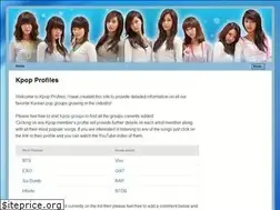 Sites similar to kpopprofile.com