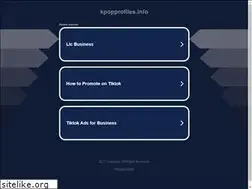 Sites similar to kpopprofiles.info