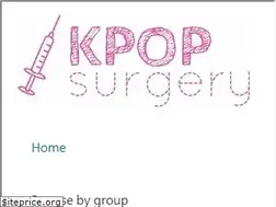 Sites similar to kpopsurgery.com