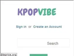 Sites similar to kpopvibe.com