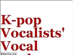 Sites similar to kpopvocalanalysis.net
