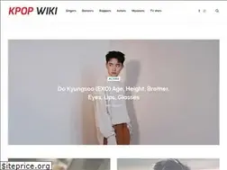 Sites similar to kpopwiki.org