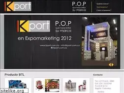 Sites similar to kport.com.co