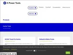 Sites similar to kpowertools.com