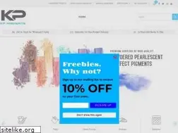 Sites similar to kppigments.com