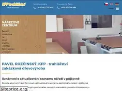 Sites similar to kpptruhlarstvi.cz