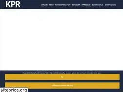 Sites similar to kpr-legal.eu