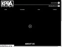 Sites similar to kprafilms.com