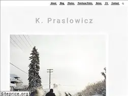 Sites similar to kpraslowicz.com