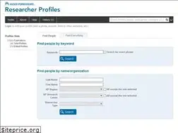 Sites similar to kpresearcherprofiles.org