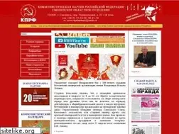 Sites similar to kprf-smolensk.ru