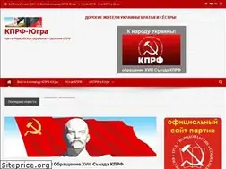Sites similar to kprf-ugra.ru