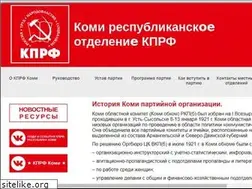 Sites similar to kprfkomi.ru