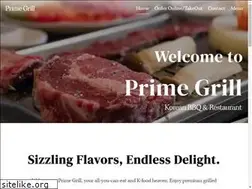 Sites similar to kprimegrill.com