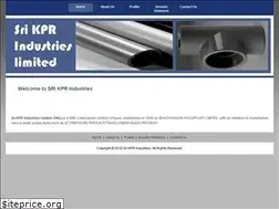 Sites similar to kprindustries.in
