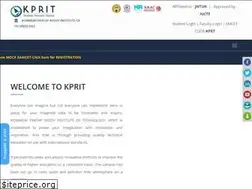 Sites similar to kpritech.ac.in