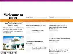 Sites similar to kprl.com