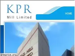 Sites similar to kprmilllimited.com