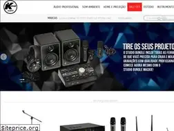 Sites similar to kproaudio.com.br