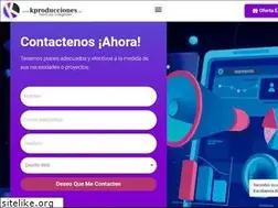 Sites similar to kproducciones.co