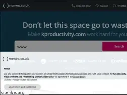 Sites similar to kproductivity.com