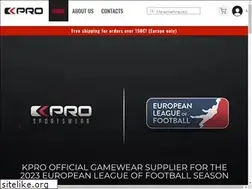 Sites similar to kprosports.com