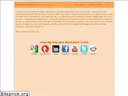 Sites similar to kproxy.asia