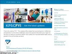 Sites similar to kpscalfyi.org