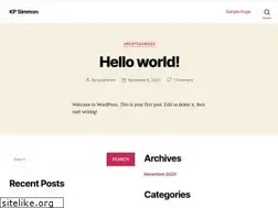 Sites similar to kpsimmon.com