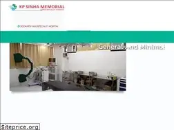 Sites similar to kpsinhahospital.com